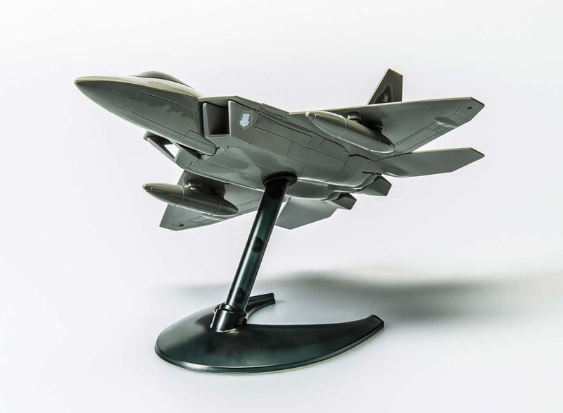 Airfix Quickbuild Lockheed Martin Raptor Airplane, Multi - Image 4